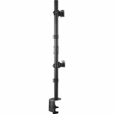 Kensington K53802WW Halterung für 2 Monitore / VESA 75x75 / VESA 100x100 / bis 9 kg / bis 32"