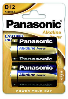 Panasonic Alkaline Power LR20APB/2BP D 2 Stück / Blister
