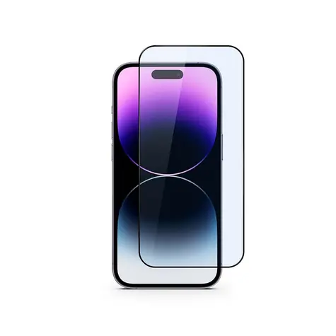 Epico Edge-to-Edge-Schutzglas für iPhone 14 Pro Max