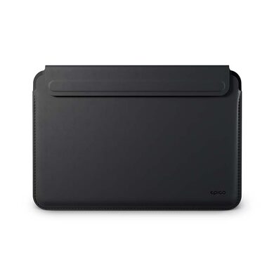 Epico Ledertasche für Apple MacBook Pro 16" schwarz