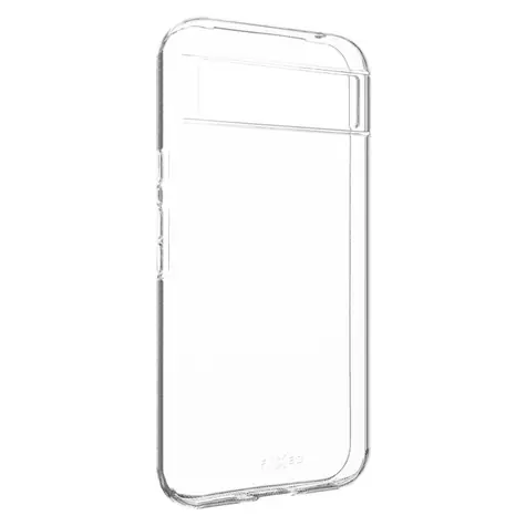 FIXED Story AntiUV-Gummi-Rückseite für Google Pixel 8a, transparent
