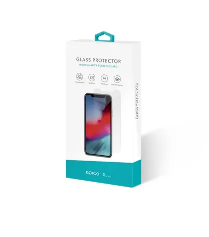 Epico Glass Schutzglas für Apple iPhone 12 mini (5,4")