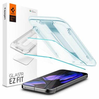 Spigen Glass tR EZ Fit Schutzglas für Google Pixel 9 Pro XL/10 Pro XL 2St