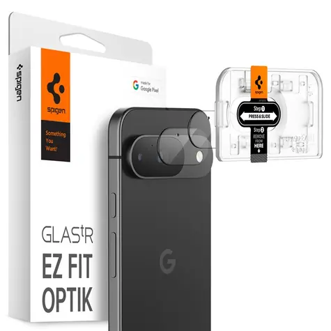 Spigen Glass tR EZ Fit Optik Schutzglas für Google Pixel 9 2St