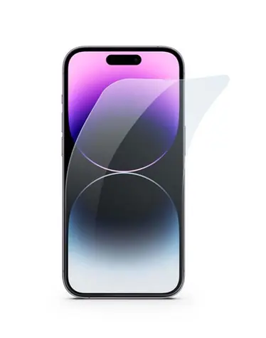 Epico Flexiglass IM Schutzglas für Apple iPhone 15 Pro Max / mit Applikator