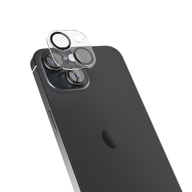 Epico Sapphire Camera Lens Protector Schutzglas für die Apple iPhone 15 & 15 PLUS Kamera