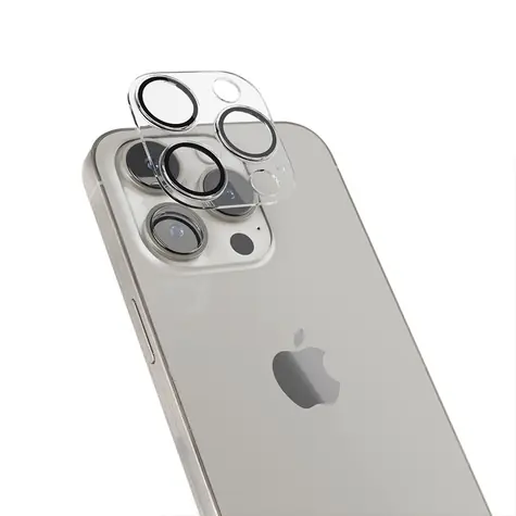 Epico Sapphire Camera Lens Protector Schutzglas für die Kamera Apple iPhone 15 Pro/15 Pro Max