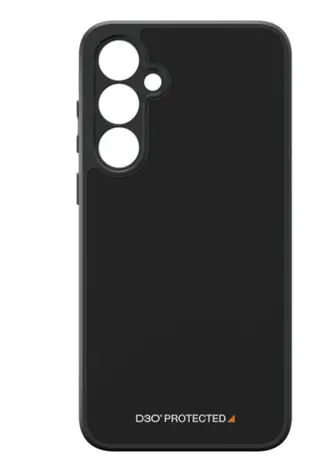 PanzerGlass HardCase D3O Bio Backcover für Samsung Galaxy A55 schwarz