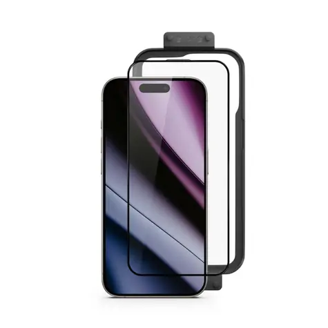 Epico Hero Glass 3D Schutzglas für Apple iPhone 16 Pro Max / mit Einbaurahmen