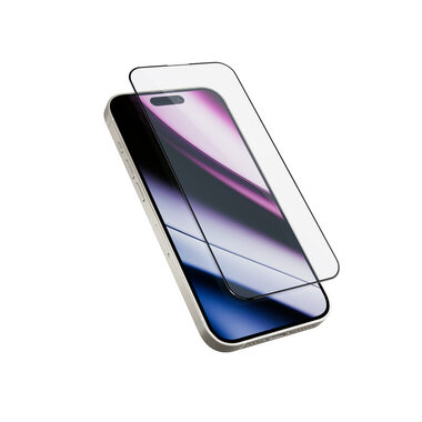 Epico ImpactBuffer Glass 3D Schutzglas für Apple iPhone 16