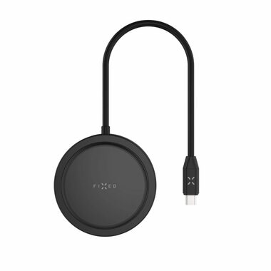 FIXED MagHUB 7in1 mit MagSafe-Unterstützung für Laptops und Tablets schwarz