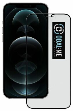 Obal:Me Privacy 5D Tempered Glass für Apple iPhone 12/12 Pro schwarz