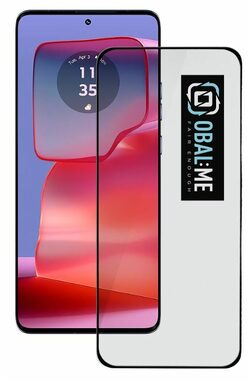 Obal:Me 5D Tempered Glass für Motorola Edge 50 Pro schwarz