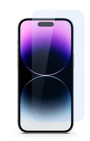 Epico Glass IM Schutzglas für Apple iPhone 15 Pro Max / mit Applikator