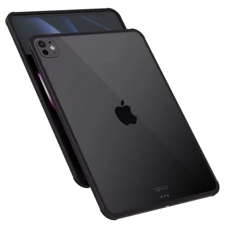 Epico Hero Schutzhülle für Apple iPad Pro 11" (M4) transparent/schwarz