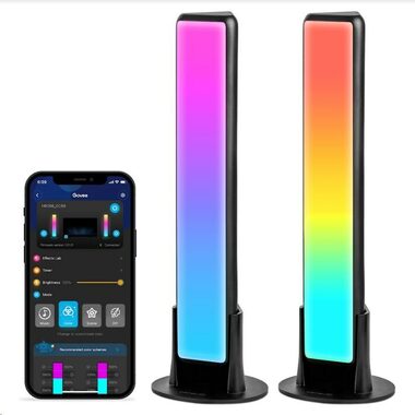 Govee Flow PLUS SMART LED TV & Gaming (RGBICWW) / LED-Panels / 24 W / 400 lm / BT / WLAN / RGBIC