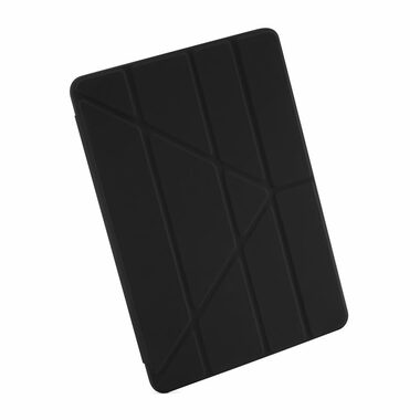 Pipetto Origami No1 Original Schutzhülle für Apple iPad 10,2" (2021/2020/2019) schwarz