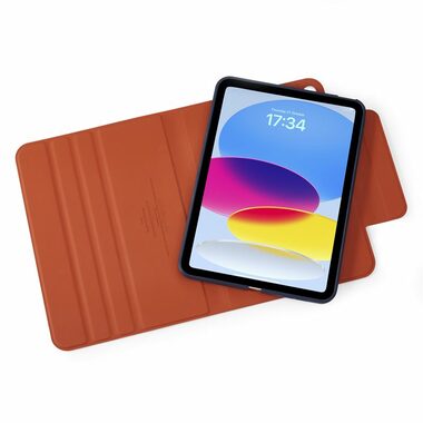 Pipetto Origami No5 Rotating Folio Case Schutzhülle für Apple iPad 10,9" (2022) Dunkelblau