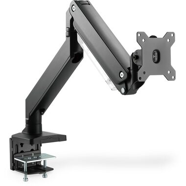 Digitus Universal-Monitorhalterung 15" - 35" / mit Gasfeder und Klemme / VESA 75x100 / max. Tragkraft 15 kg