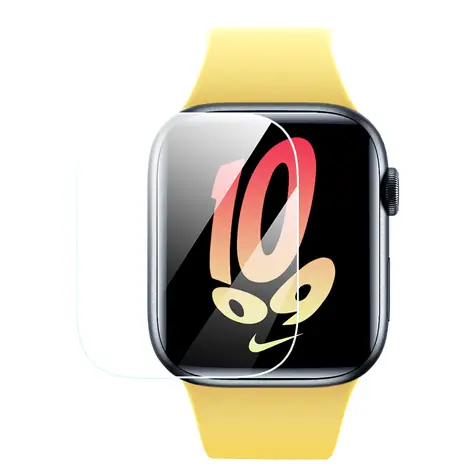 Baseus Schutzfolie für Apple Watch 4/5/6/SE/SE 2 (40 mm), klar