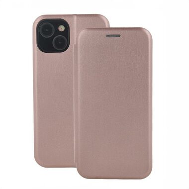CPA Book Case SMART Diva für Samsung Galaxy A35 5G Roségold
