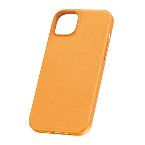 Baseus P60157304713-02 Kunstlederhülle für Apple iPhone 15 PLUS Orange