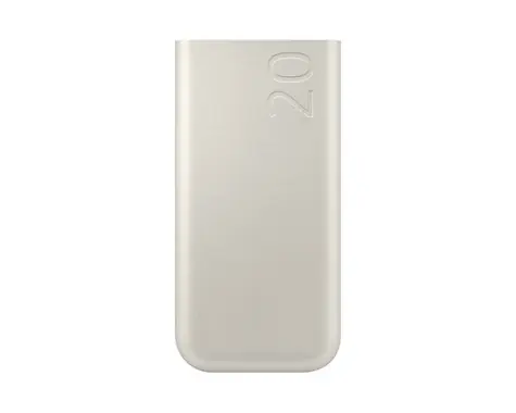 Samsung Powerbank 20.000 mAh beige / 45W / USB-C / 20.000 mAh