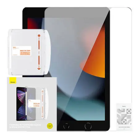 Baseus SGKN020302 Corning gehärtetes Glas für Apple iPad Air 10,5" & 10,2" / 0,4 mm