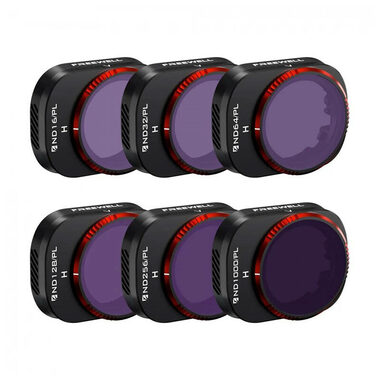 Freewell-Set mit sechs Bright Day-Filtern für DJI Mini 4 Pro