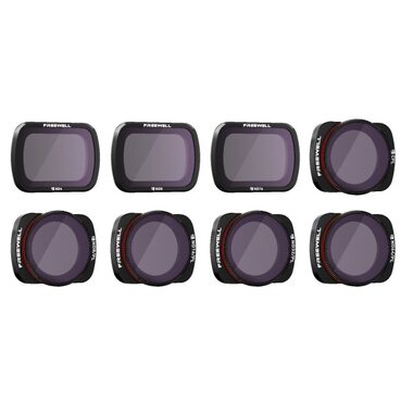 Freewell-Set mit acht All Day ND- und PL-Filtern für DJI OSMO Pocket und Pocket 2