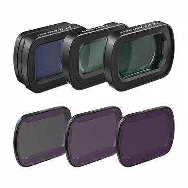 Freewell-Set mit sechs ND-Filtern für DJI OSMO Pocket 3