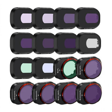 Freewell-Set mit 16 Filtern für DJI Mini 4 Pro