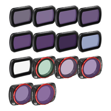 Freewell-Set mit vierzehn Filtern für DJI OSMO Pocket 3