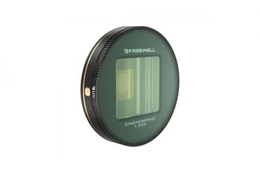 Freewell Sherpa anamorphes Gold Streak 1,33x-Objektiv für das Sherpa-System