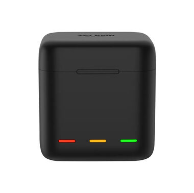 Telesin GP-BCG-901 3-Slot-Ladebox für GoPro Hero 12 & Hero 11 & Hero 10 & Hero 9