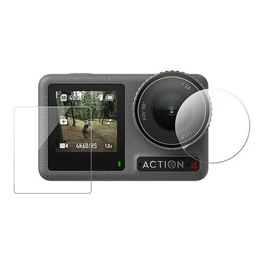 Telesin OA-FLM-008 Displayfolie für DJI OSMO Action 4/3