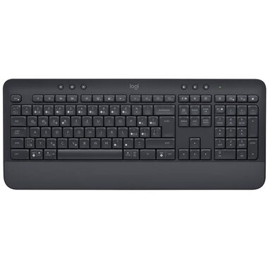 Logitech K650 Graphite / Kabellose Tastatur / BT / 2,4 GHz / CZ&SK-Layout