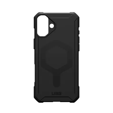 UAG Essential Armor MagSafe Schutzhülle für Apple iPhone 16 PLUS schwarz