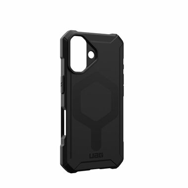 UAG Essential Armor MagSafe Schutzhülle für Apple iPhone 16 schwarz