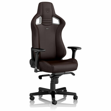 noblechairs EPIC Java Edition schwarz / Gamingstuhl / Kunstleder / verstellbar / Rollen / Tragkraft 120 kg 
