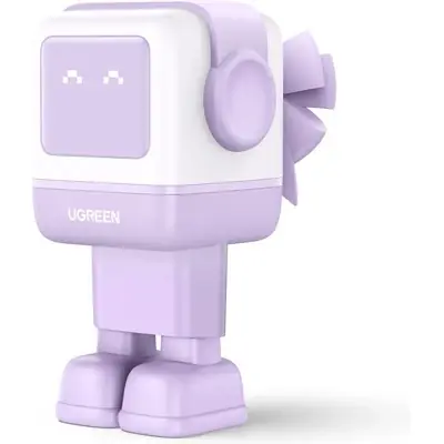 Ugreen 35291 Nexode RG 65W 3- Port GaN Schnellladegerät EU / Ladegerät / 65 W / 2x USB-C / 1x USB-A / LED-Anzeige 