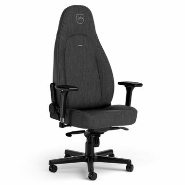 noblechairs Legend Black Edition / Gaming Stuhl / Kunstleder / verstellbar / Rollen / Tragkraft 150 kg 