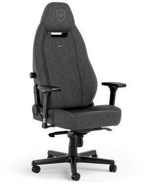 noblechairs Legend TX anthrazit / Gaming-Stuhl / Textil / verstellbar / Rollen / Belastbarkeit 150 kg