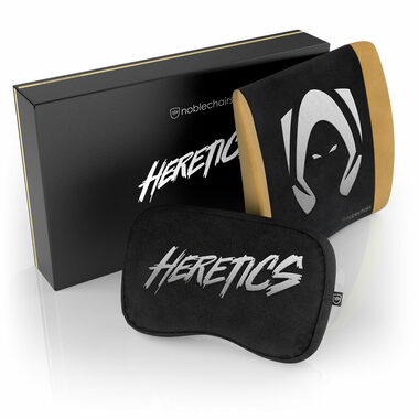noblechairs Memory Foam Kissenset - Heretics Edition / für EPIC & ICON & HERO & Legend Stühle