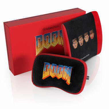noblechairs Memory Foam Kissenset - DOOM Retro Edition / für EPIC & ICON & HERO & Legend Stühle