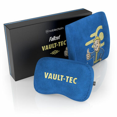 noblechairs Memory Foam Kissenset - Fallout Vault-Tec Edition / für EPIC & ICON & HERO & Legend Stühle