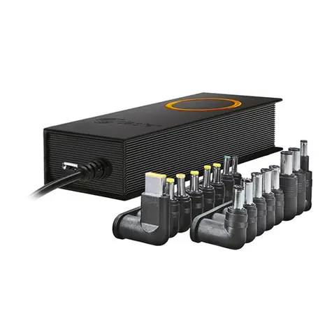 Solight Universalquelle für Laptops / 90 W / 16 Anschlüsse / automatisch