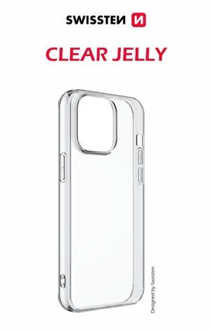 Swissten CLEAR JELLY Hülle für OnePlus CE 4 LITE transparent