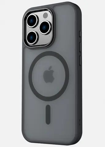 Swissten MagStick FLEX Hülle für Apple iPhone 15 Pro Max schwarz