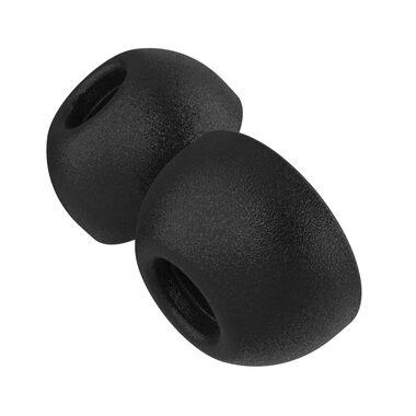 FIXED Memory Foam Plugs Pro für Apple Airpods Pro/Pro 2 2 Sets Größe L